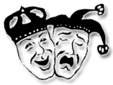 Logotyp Kung Blackes Gycklare